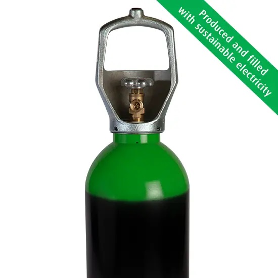Corgon (mixture of Argon & CO2)