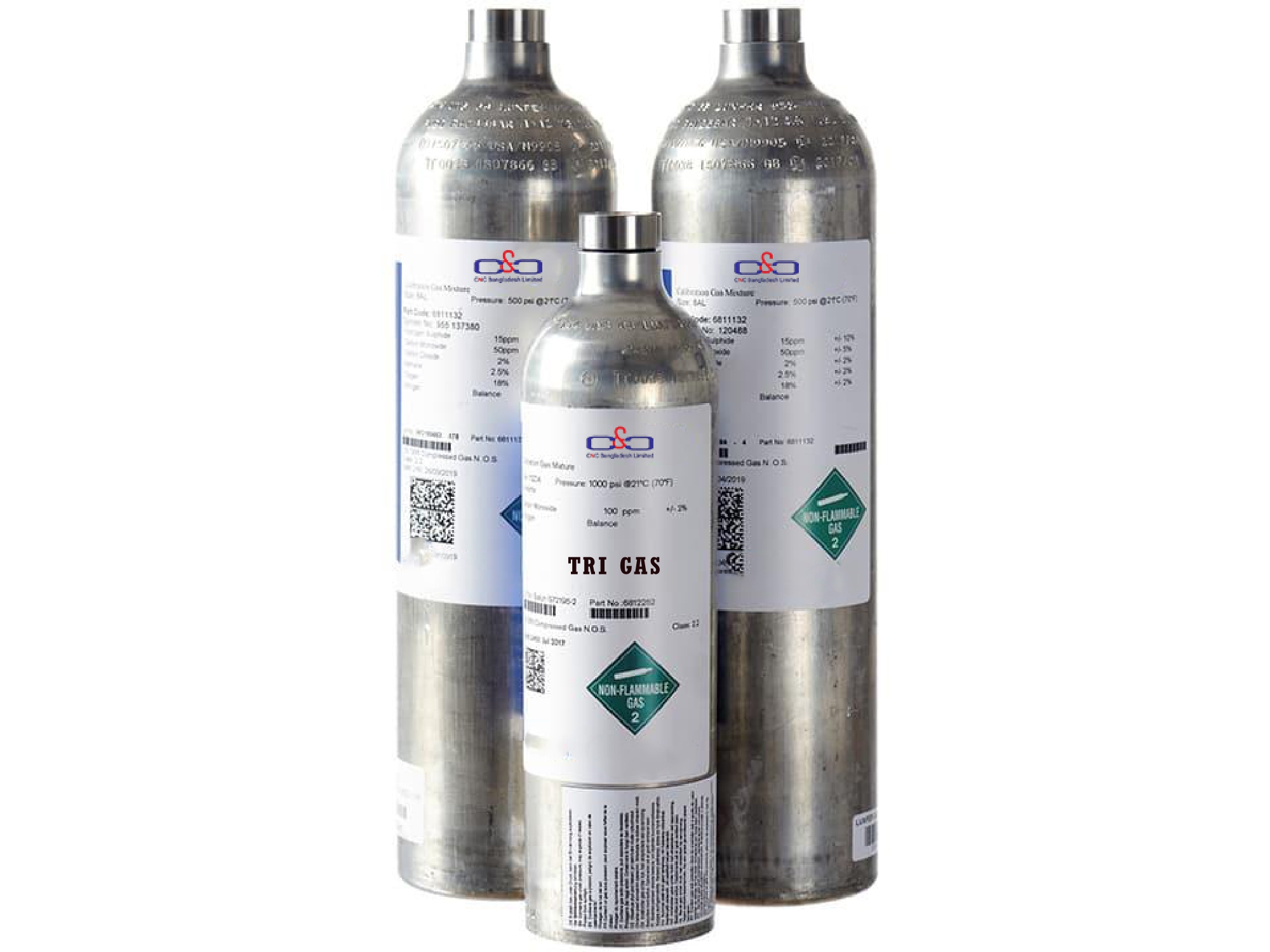 Tri Gas (Mixed Gas)