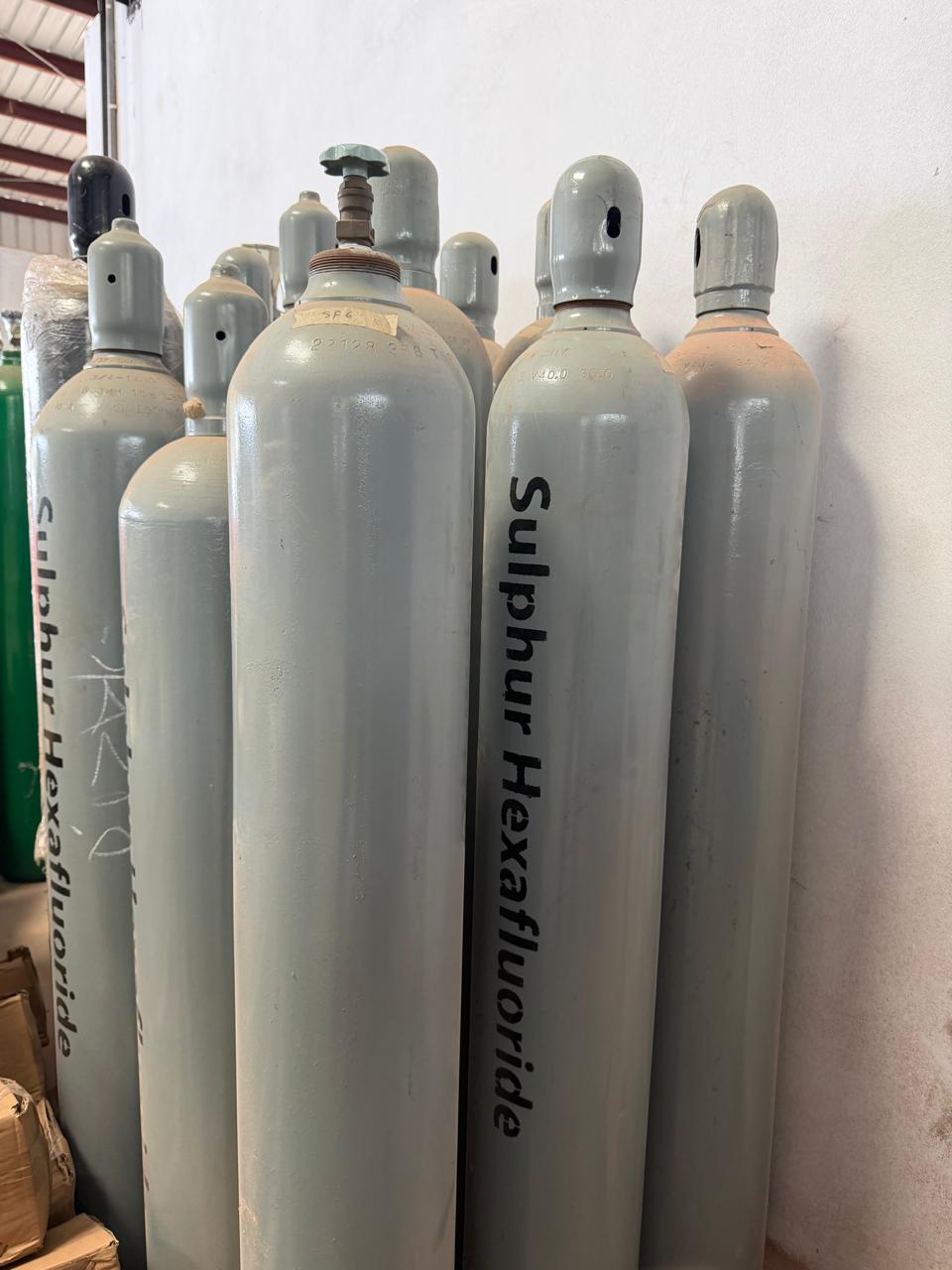 Sulphur Hexafluoride (SF6)