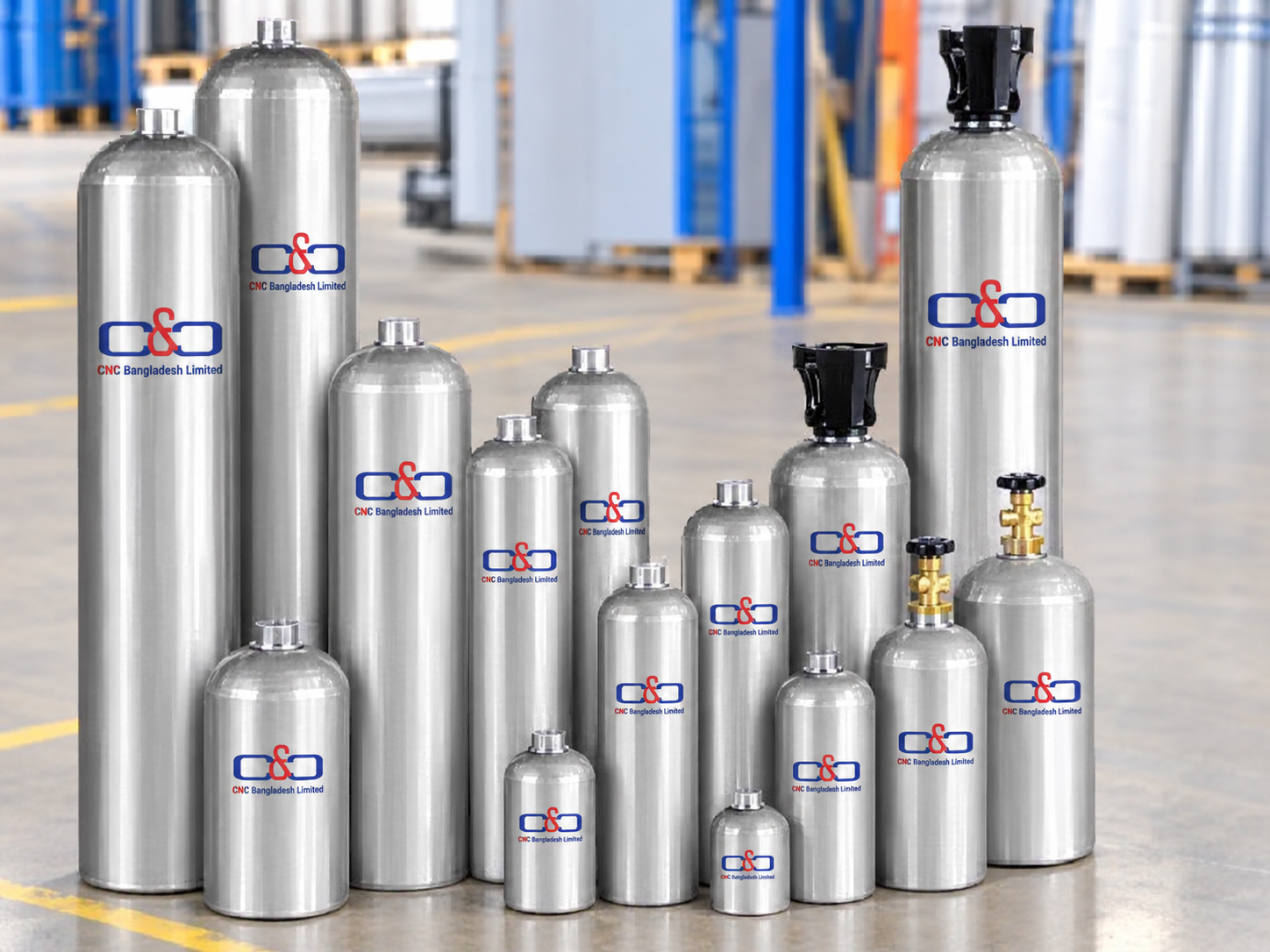 Customized Mixed Gases