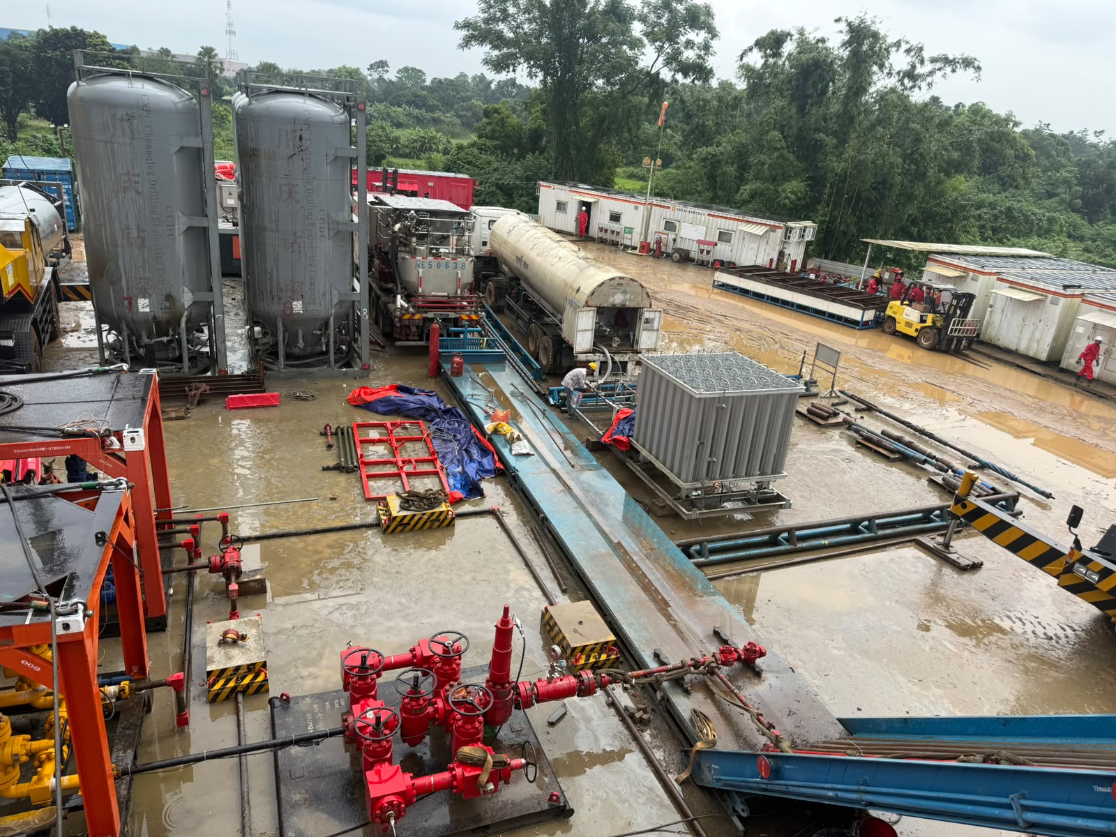 Nitrogen Purging