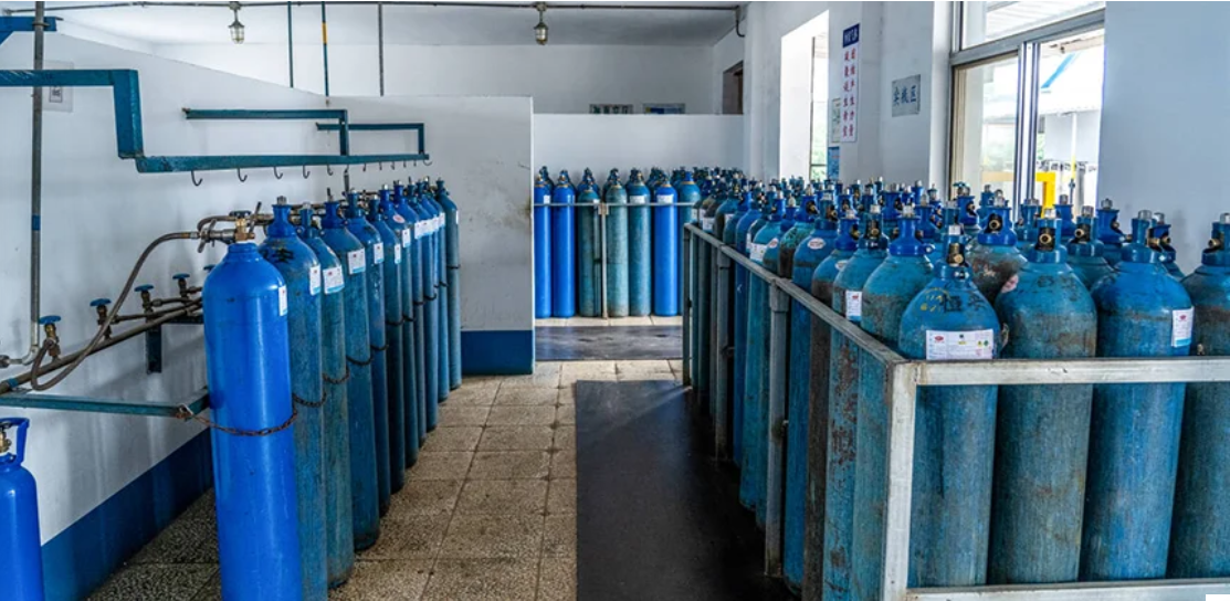 High Pressure Gas Filling, 300 Bar