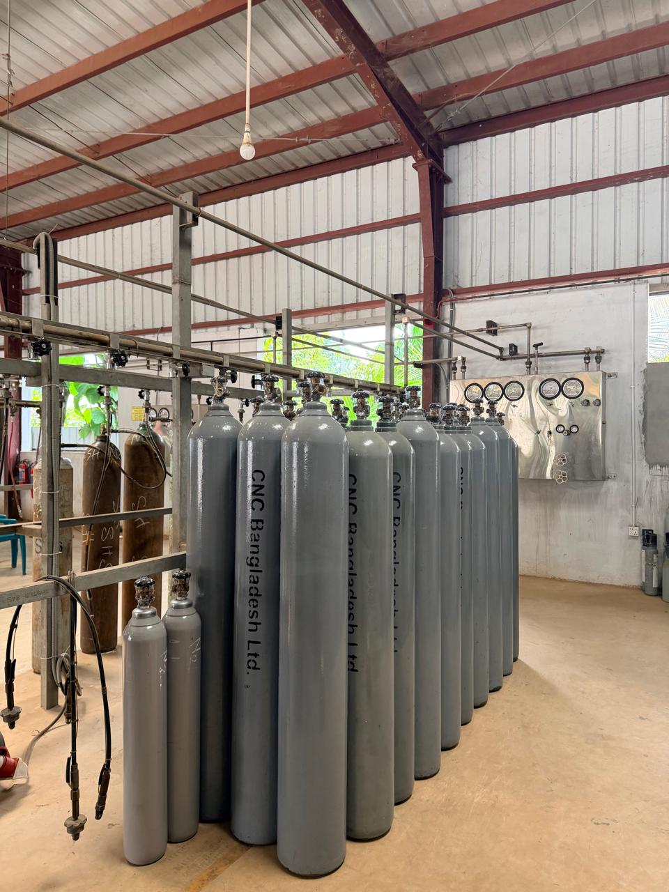 High Pressure Gas Filling, 300 Bar