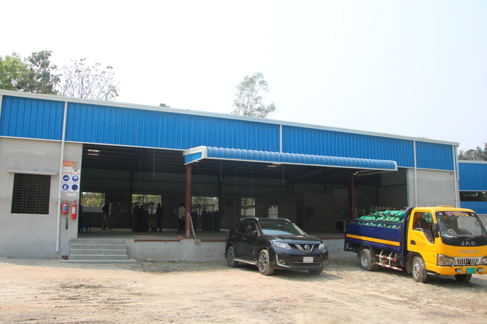 Gallery facility