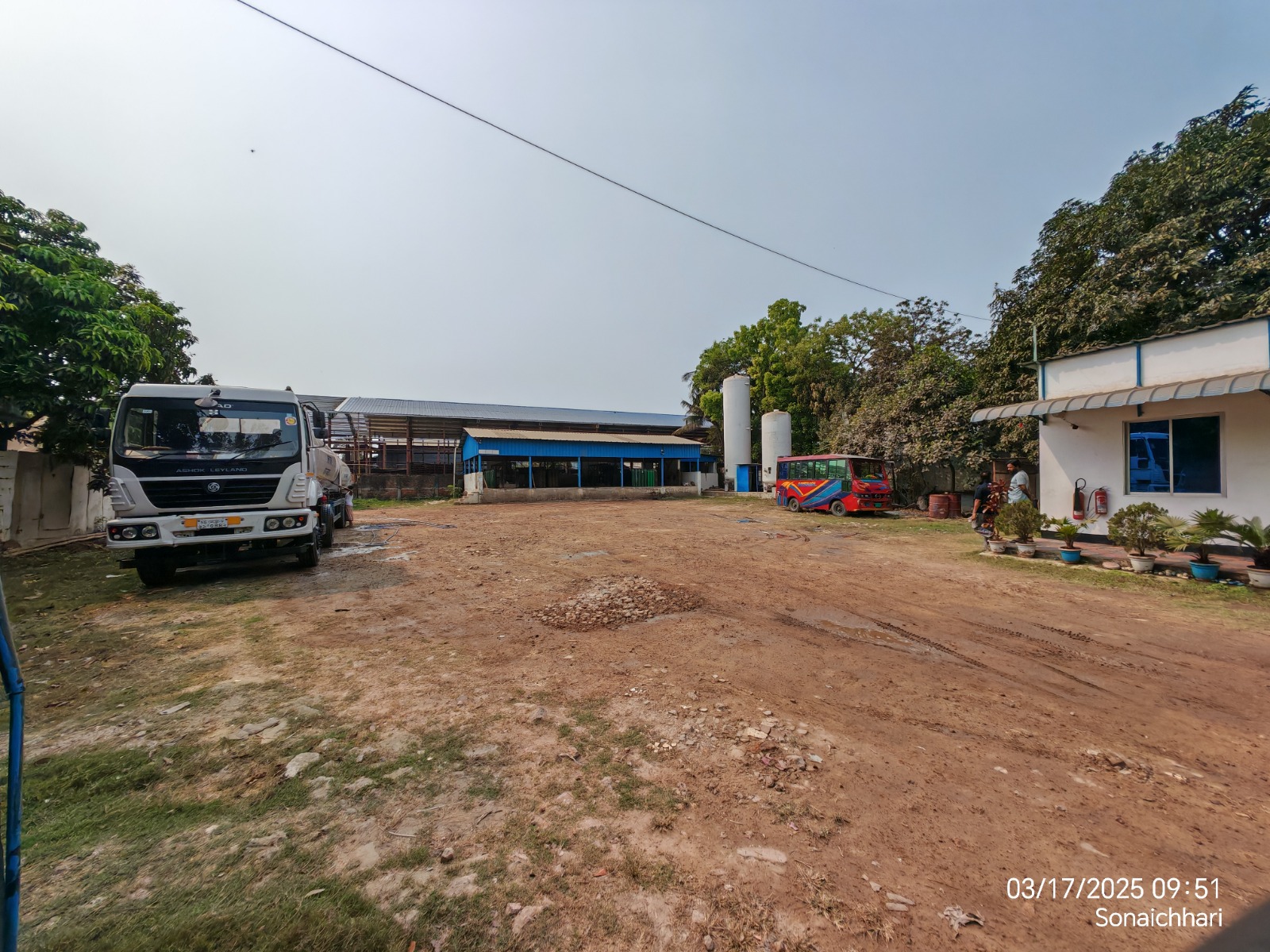 Gallery facility