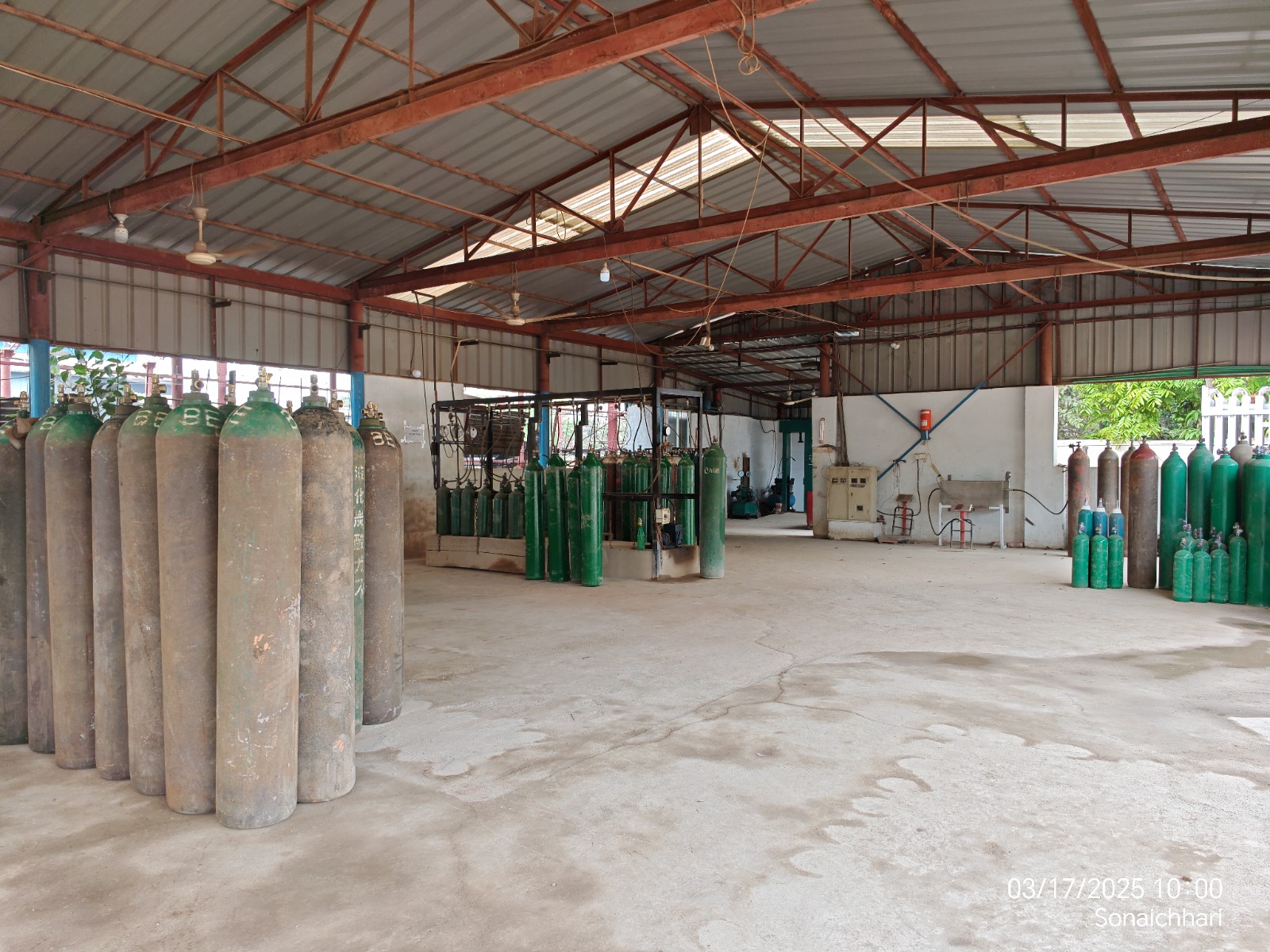 Gallery facility